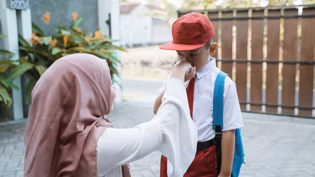 Ajarkan Anak Sopan Santun