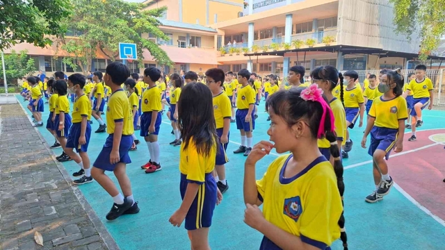 Manfaat Berolahraga bagi Anak Sekolah Dasar