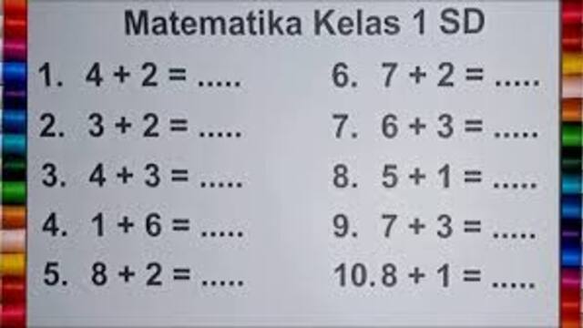 Belajar Perhitungan Dasar dengan Mudah di Sekolah Dasar
