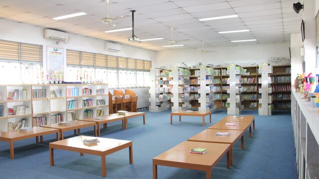 Fasilitas UKS dan Perpustakaan SD