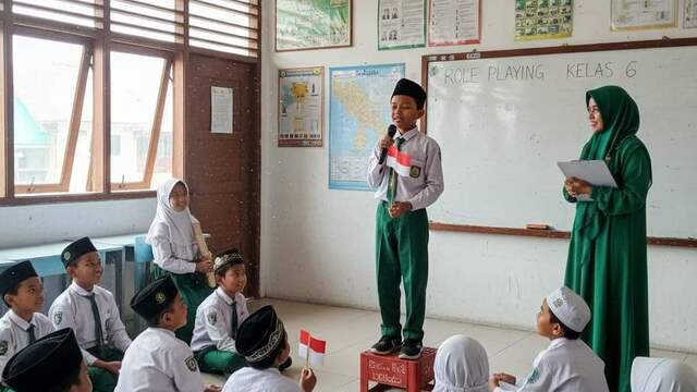 Penerapan Model Pembelajaran Role Playing Di Sekolah Dasar